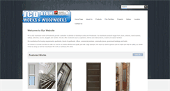 Desktop Screenshot of jcdaluminium.com